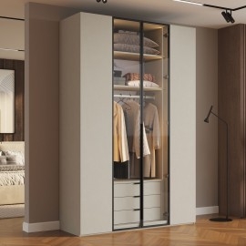 עוד עלארון בגדים 4 דלתות דגם בוקרשט