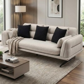 ספה מעוצבת לפי מידה רוחב 150-300 ס"מ דגם ריו 1104