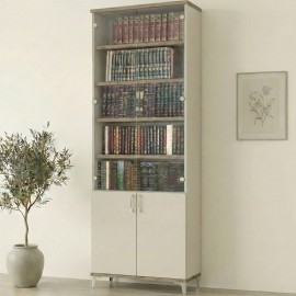 ספריית קודש סנדוויץ 2 דלתות דגם איתמר