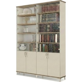 ספריית קודש סנדוויץ 4  דלתות דגם איתמר