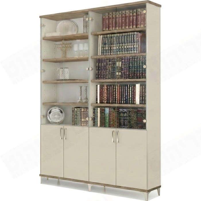 ספריית קודש סנדוויץ 4  דלתות דגם איתמר