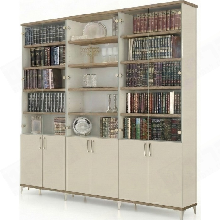 ספריית קודש סנדוויץ 6 דלתות דגם איתמר