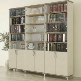 ספריית קודש סנדוויץ 6 דלתות דגם איתמר