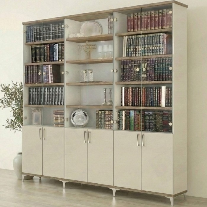 ספריית קודש סנדוויץ 6 דלתות דגם איתמר