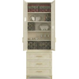 ספריית קודש סנדוויץ 2 דלתות ו 3 מגירות דגם דוד