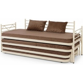 מיטת נוער מתכת נפתחת 4 מיטות