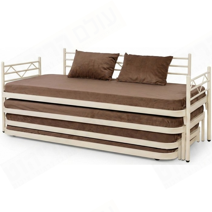 מיטת נוער מתכת נפתחת 4 מיטות