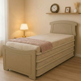 עוד עלמיטת נוער מרובעת עשויה מתכת משולב עץ דגם עוז