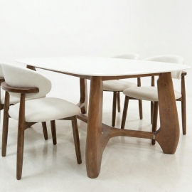 עוד עלפינת אוכל דגם Elite 268 עיצוב יוקרתי ופונקציונליות מושלמת