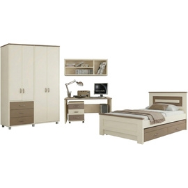 עוד עלחדר ילדים קומפלט כולל מיטה ושולחן כתיבה, שידה, כוורת, וארון בגדים דגם רותם