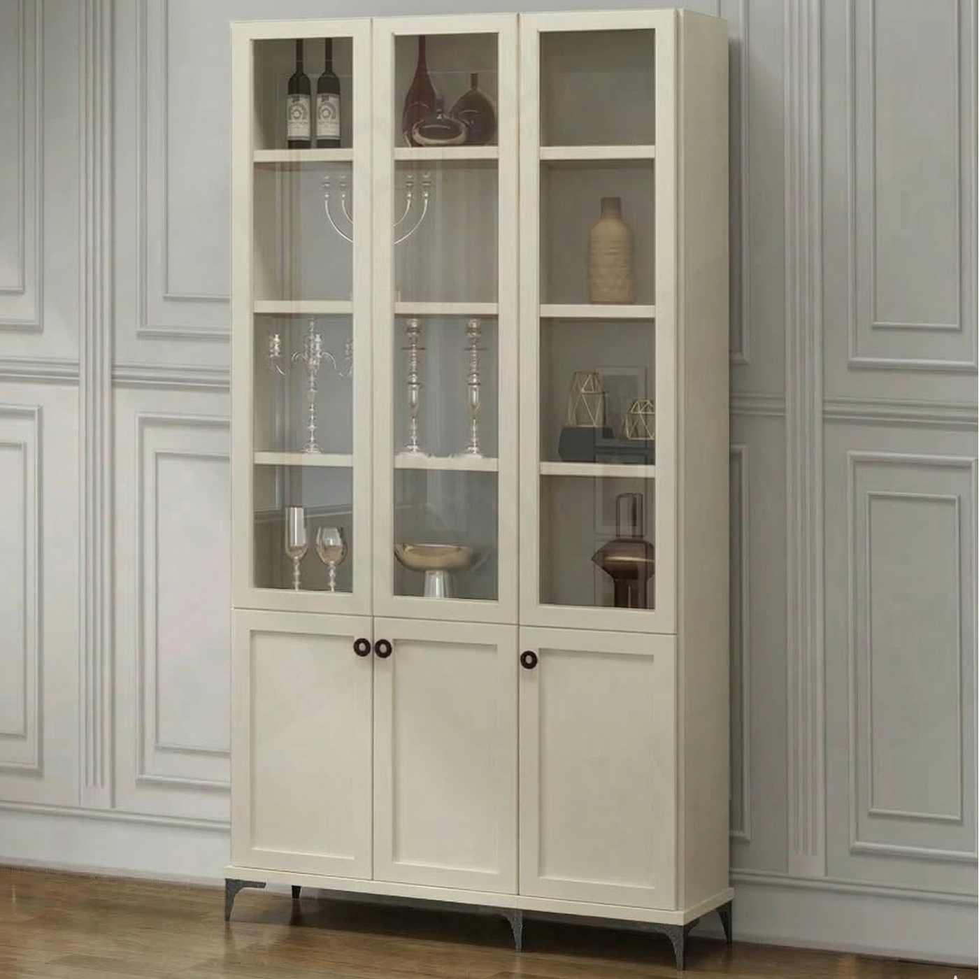 ספריית קודש סנדוויץ 3 דלתות תחתונות