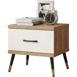 עוד עלשידת לילה מעוצבת מגירה אחת דגם קלאסה