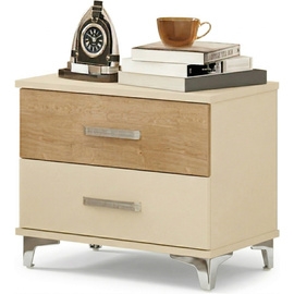 עוד עלשידת לילה 2 מגירות על במה דגם אלרועי