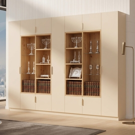 ספריית קודש מודרנית 7 דלתות 