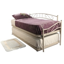 מיטת נוער הייריזר עשויה מתכת דגם נורית
