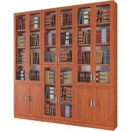 ספריית קודש 6 דלתות סנדוויץ דגם MORIA