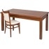 שולחן נפתח לסלון עשוי פורניר דגם דניה