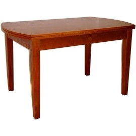 שולחן נפתח לסלון עשוי פורניר דגם כרמל
