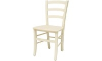 כסא עץ לפינת אוכל עם מושב עץ דגם קנטרי 