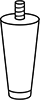 צבע רגל