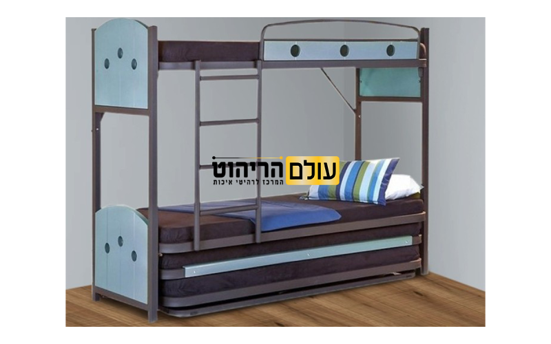 מיטות קומותיים לילדים