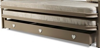 קומתיים משולשת כולל ארגז מצעים