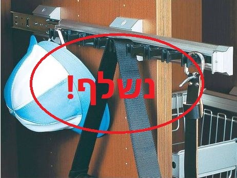 מחזיק חגורות