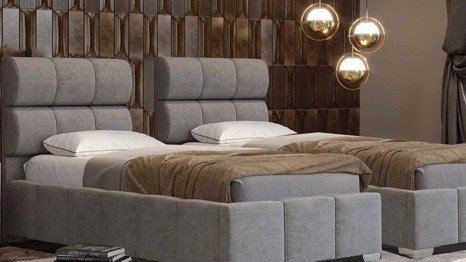 חדר שינה ריפוד מלא